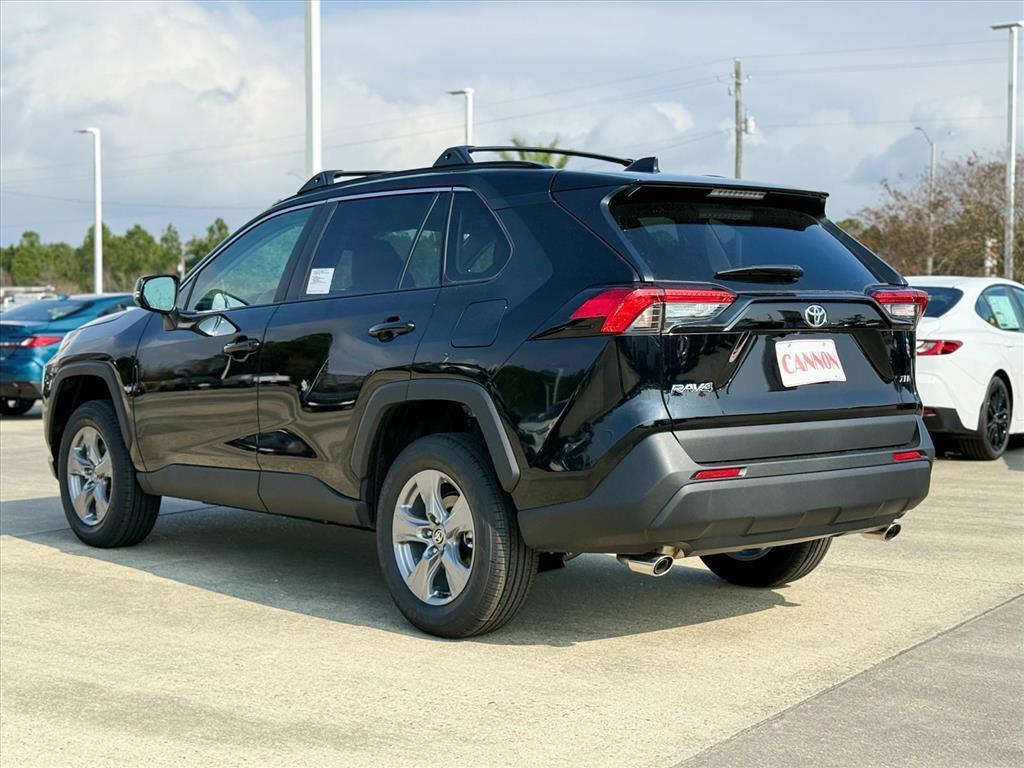 new 2025 Toyota RAV4 car, priced at $35,523