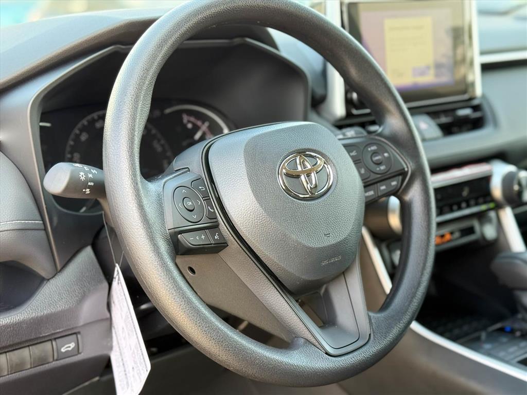 new 2025 Toyota RAV4 car, priced at $35,523