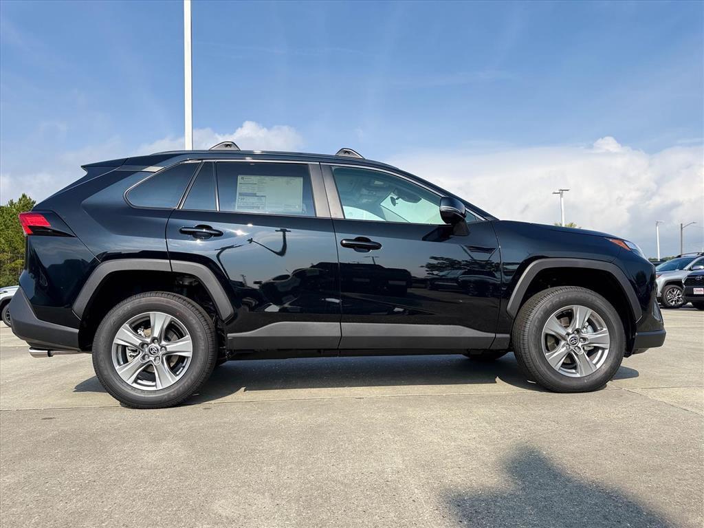 new 2025 Toyota RAV4 car, priced at $35,523