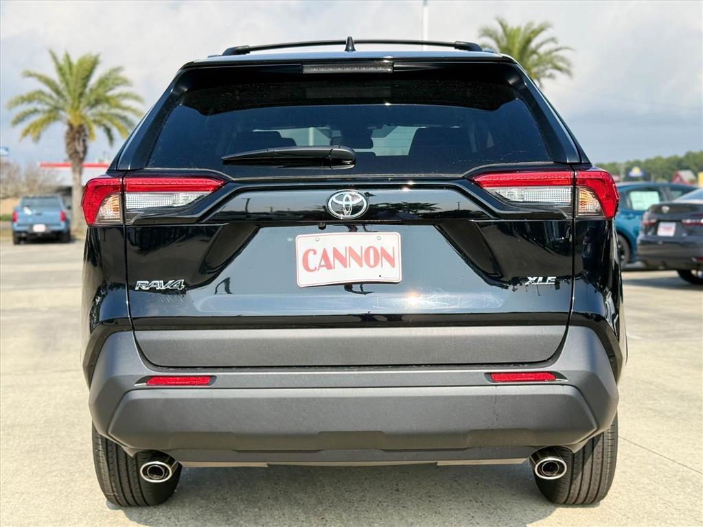 new 2025 Toyota RAV4 car, priced at $35,523