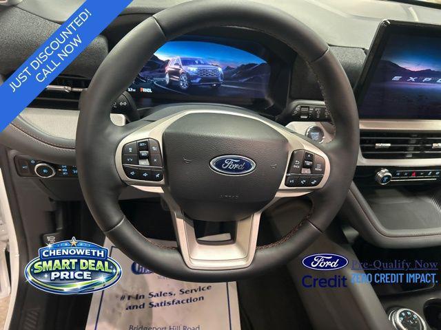 new 2026 Ford Explorer car, priced at $46,299