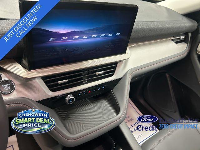 new 2026 Ford Explorer car, priced at $46,299