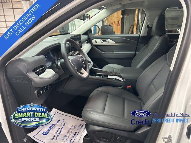 new 2026 Ford Explorer car, priced at $46,299
