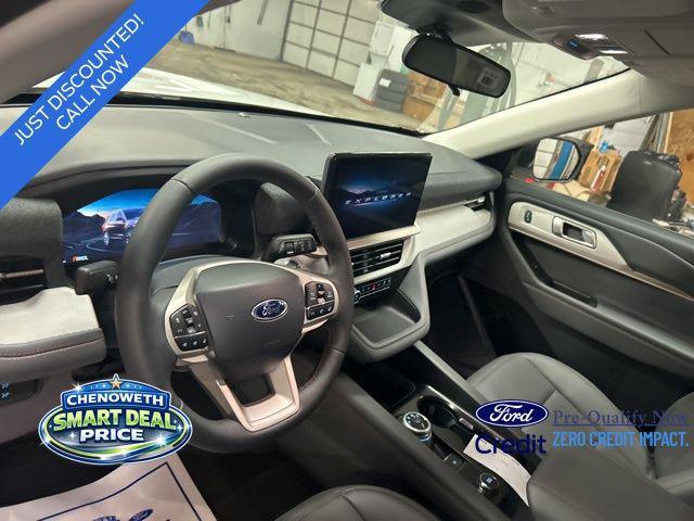 new 2026 Ford Explorer car, priced at $46,299