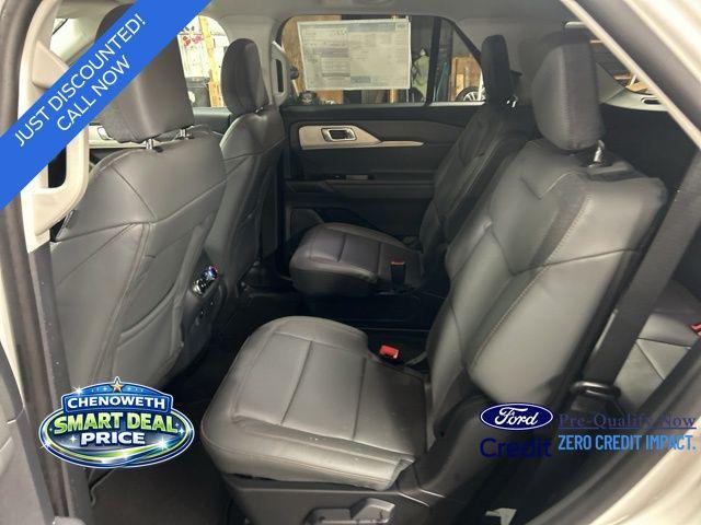new 2026 Ford Explorer car, priced at $46,299