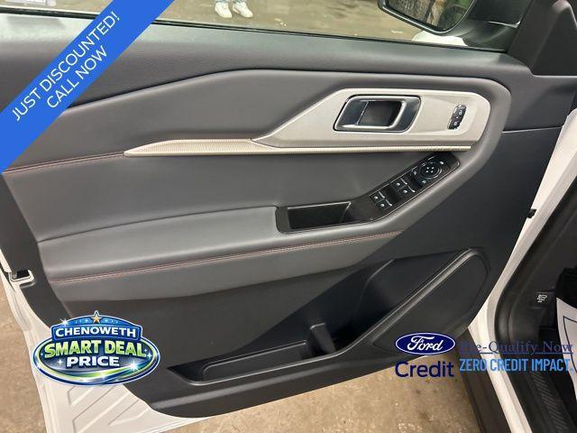 new 2026 Ford Explorer car, priced at $46,299