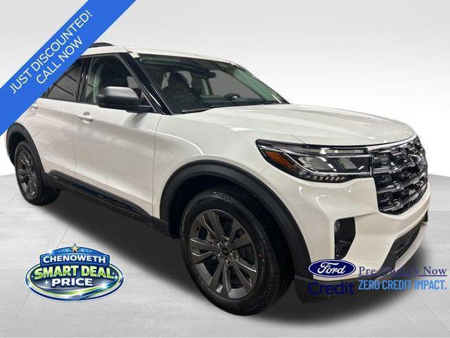 new 2026 Ford Explorer car, priced at $46,299