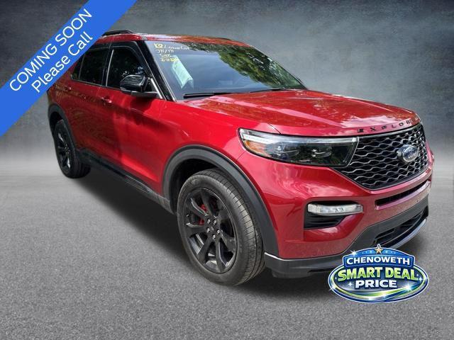 used 2023 Ford Explorer car, priced at $39,495