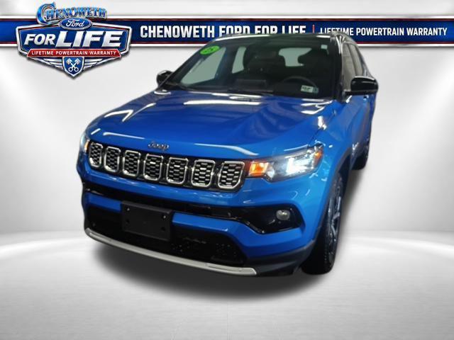 used 2025 Jeep Compass car, priced at $28,968