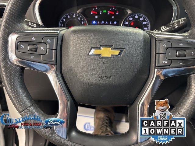 used 2023 Chevrolet Blazer car, priced at $29,388