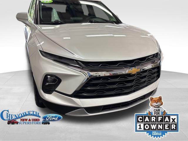 used 2023 Chevrolet Blazer car, priced at $29,388