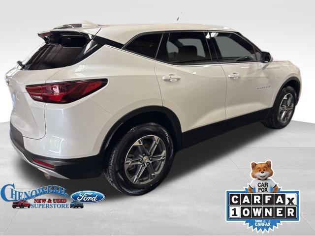 used 2023 Chevrolet Blazer car, priced at $29,388