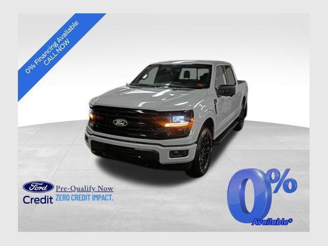 new 2025 Ford F-150 car, priced at $58,968