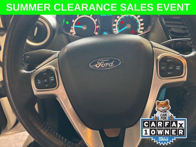 used 2019 Ford Fiesta car, priced at $11,327