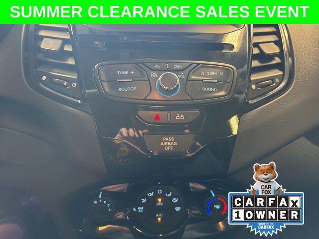 used 2019 Ford Fiesta car, priced at $11,327