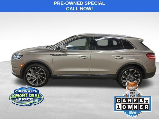 used 2021 Lincoln Nautilus car, priced at $28,485