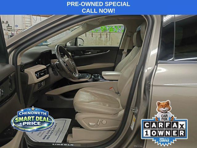 used 2021 Lincoln Nautilus car, priced at $28,485