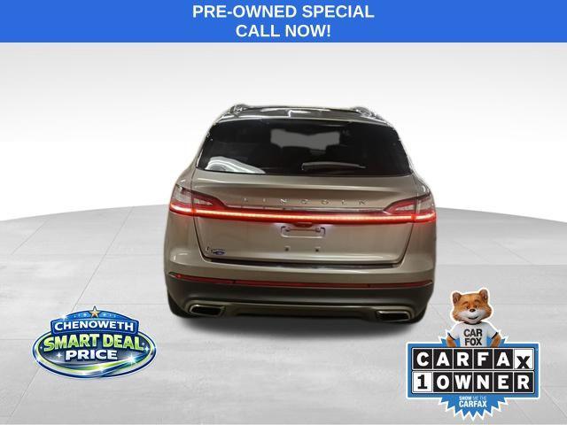 used 2021 Lincoln Nautilus car, priced at $28,485