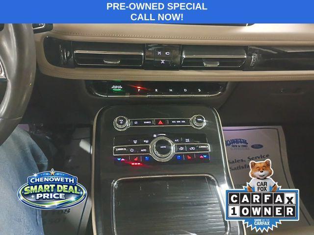 used 2021 Lincoln Nautilus car, priced at $28,485