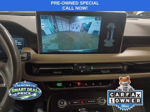 used 2021 Lincoln Nautilus car, priced at $28,485