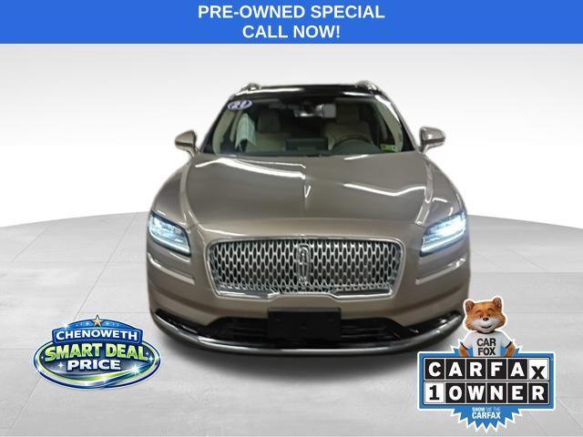 used 2021 Lincoln Nautilus car, priced at $28,485