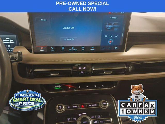 used 2021 Lincoln Nautilus car, priced at $28,485