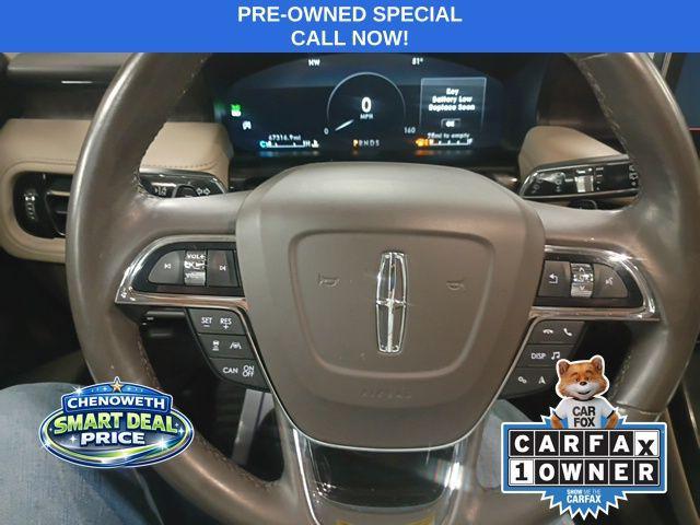 used 2021 Lincoln Nautilus car, priced at $28,485