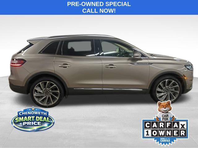 used 2021 Lincoln Nautilus car, priced at $28,485