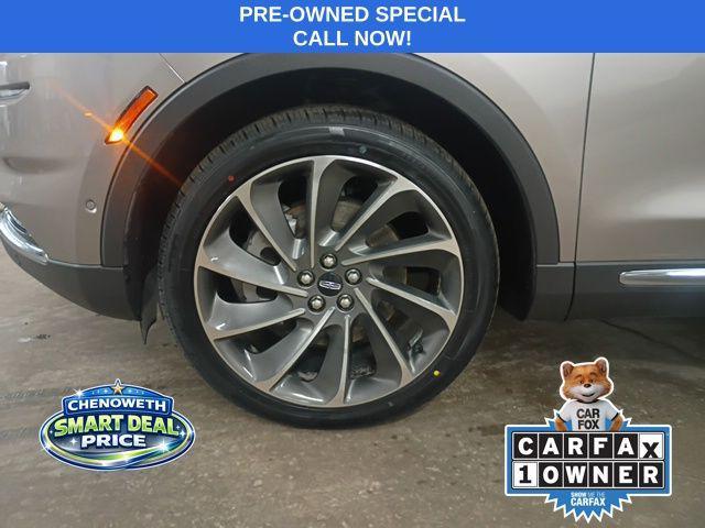 used 2021 Lincoln Nautilus car, priced at $28,485