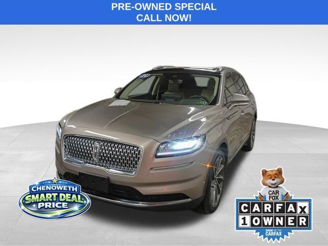 used 2021 Lincoln Nautilus car, priced at $28,485
