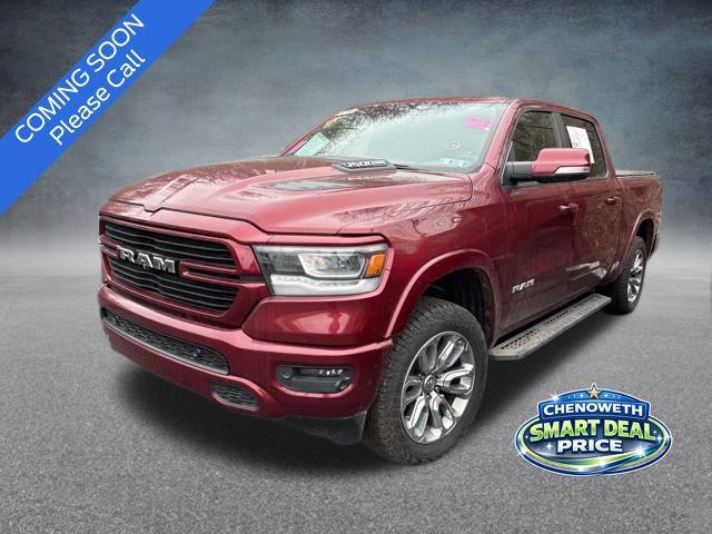 used 2019 Ram 1500 car, priced at $34,833