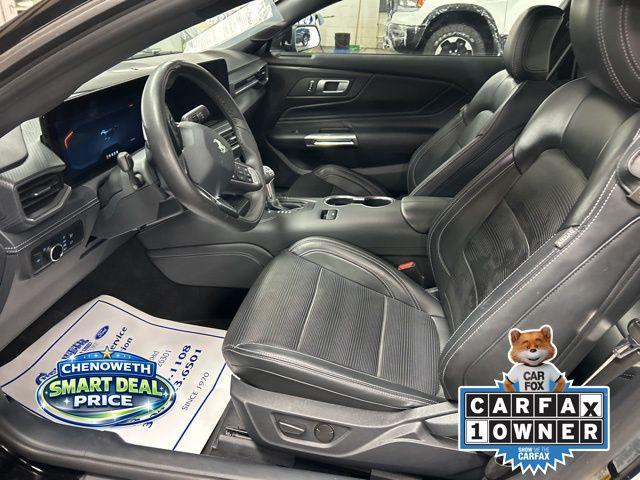 used 2024 Ford Mustang car, priced at $44,989