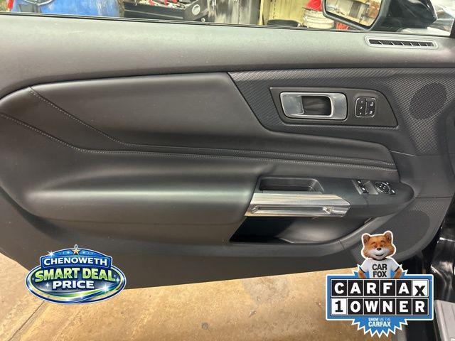 used 2024 Ford Mustang car, priced at $44,989