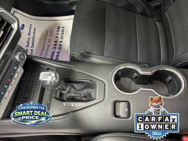 used 2024 Ford Mustang car, priced at $44,989
