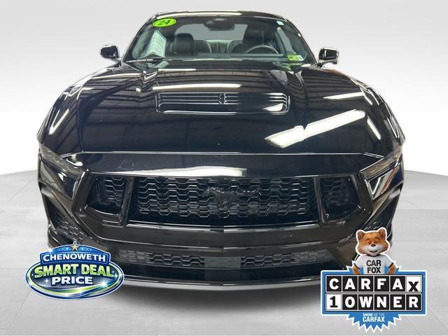 used 2024 Ford Mustang car, priced at $44,989