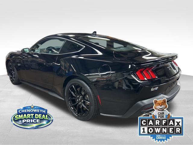 used 2024 Ford Mustang car, priced at $44,989
