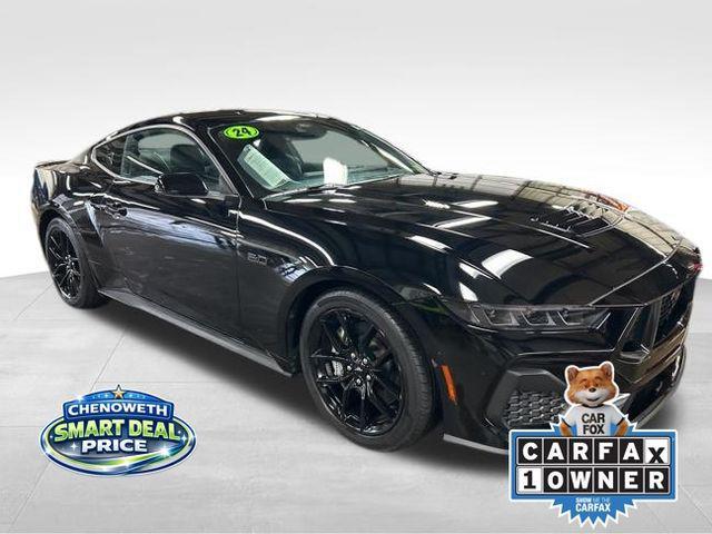 used 2024 Ford Mustang car, priced at $44,989