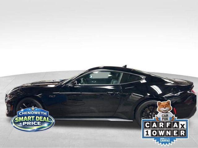 used 2024 Ford Mustang car, priced at $44,989