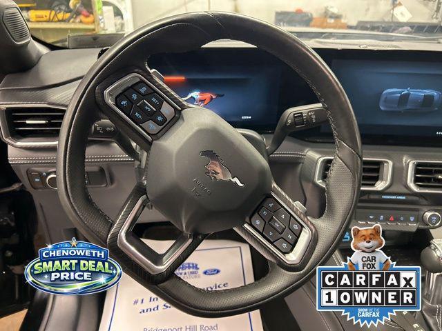 used 2024 Ford Mustang car, priced at $44,989