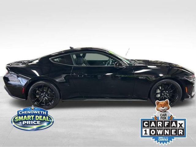 used 2024 Ford Mustang car, priced at $44,989