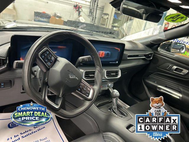 used 2024 Ford Mustang car, priced at $44,989