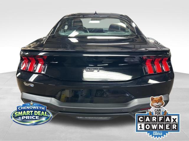 used 2024 Ford Mustang car, priced at $44,989