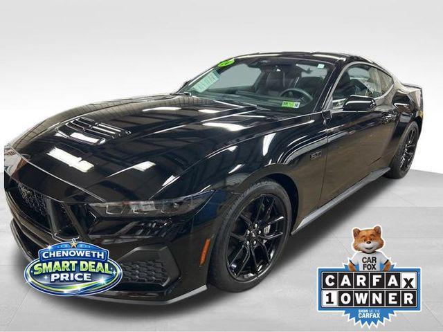 used 2024 Ford Mustang car, priced at $44,989