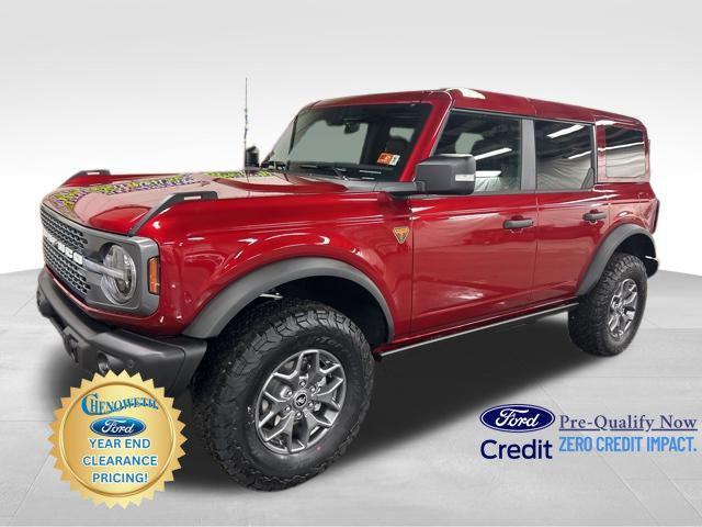 new 2025 Ford Bronco car, priced at $61,865