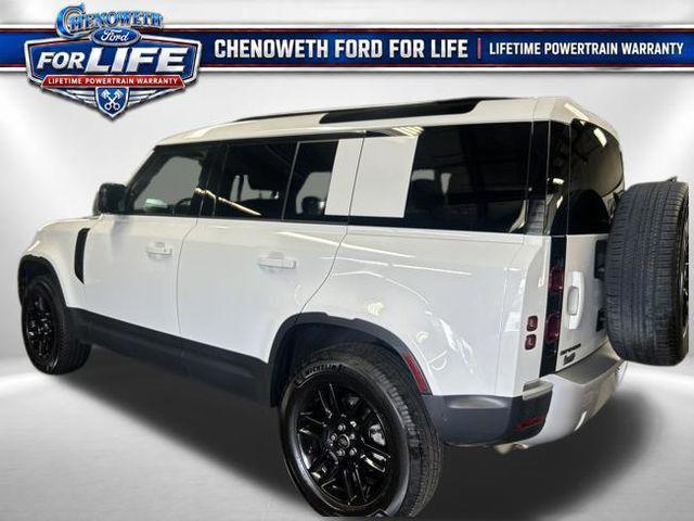 used 2025 Land Rover Defender car, priced at $55,857