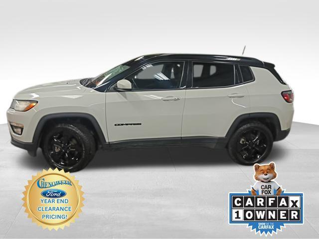 used 2020 Jeep Compass car, priced at $19,495