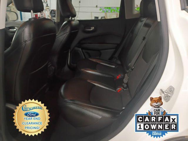 used 2020 Jeep Compass car, priced at $19,495