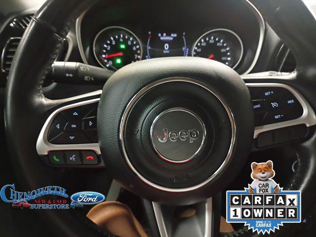 used 2020 Jeep Compass car, priced at $15,675