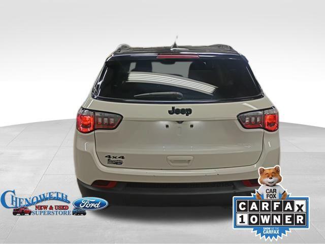 used 2020 Jeep Compass car, priced at $15,675