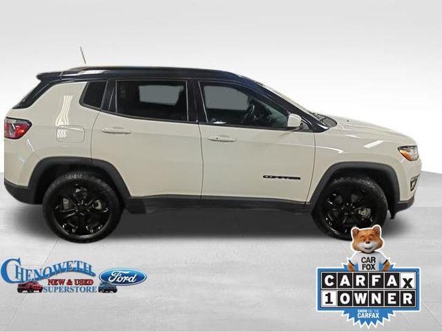 used 2020 Jeep Compass car, priced at $15,675